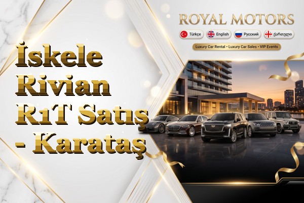 İskele Rivian R1T Satış - Karataş