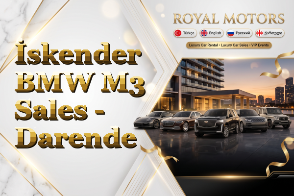 İskender BMW M3 Sales - Darende