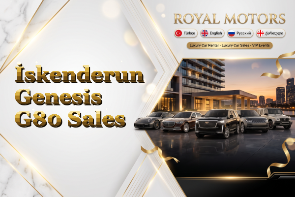 İskenderun Genesis G80 Sales
