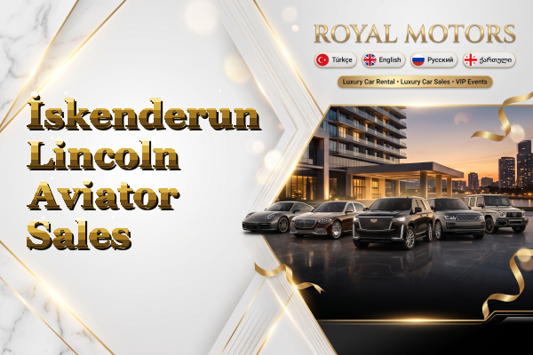 İskenderun Lincoln Aviator Sales