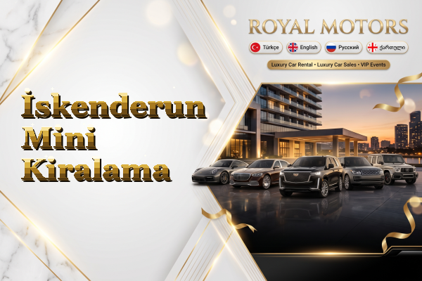İskenderun Mini Kiralama