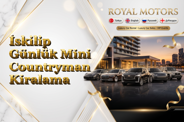 İskilip Günlük Mini Countryman Kiralama
