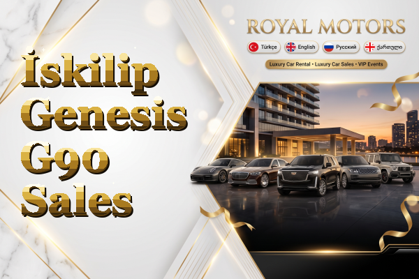 İskilip Genesis G90 Sales