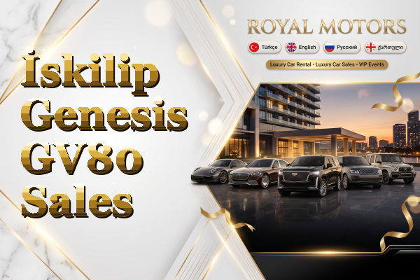 İskilip Genesis GV80 Sales