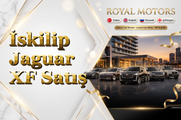 İskilip Jaguar XF Satış