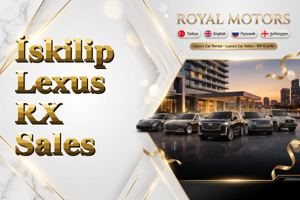 İskilip Lexus RX Sales