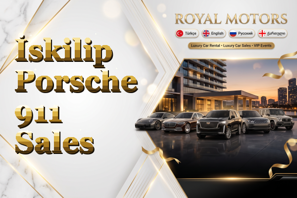 İskilip Porsche 911 Sales