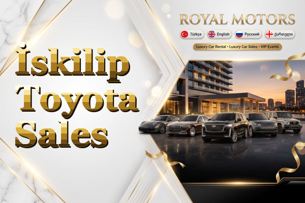İskilip Toyota Sales