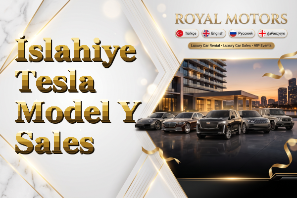 İslahiye Tesla Model Y Sales