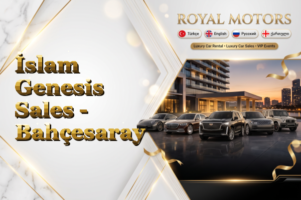 İslam Genesis Sales - Bahçesaray