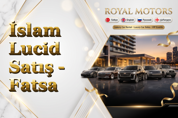 İslam Lucid Satış - Fatsa