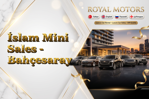 İslam Mini Sales - Bahçesaray