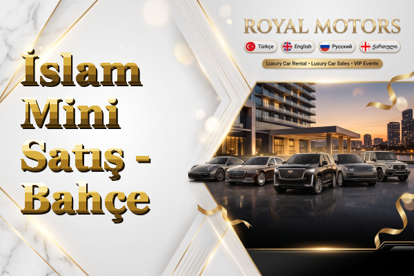 İslam Mini Satış - Bahçe