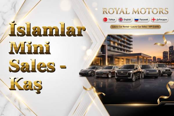 İslamlar Mini Sales - Kaş