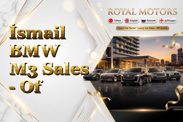 İsmail BMW M3 Sales - Of