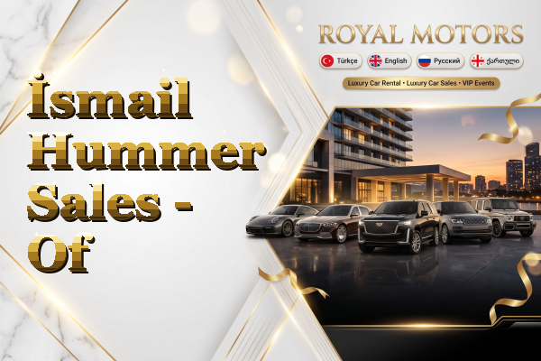 İsmail Hummer Sales - Of