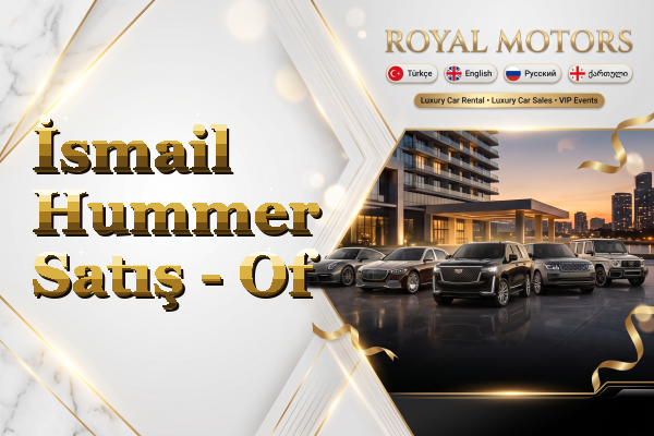 İsmail Hummer Satış - Of