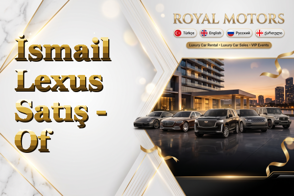 İsmail Lexus Satış - Of