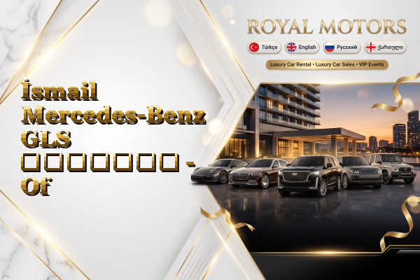 İsmail Mercedes-Benz GLS გაყიდვა - Of