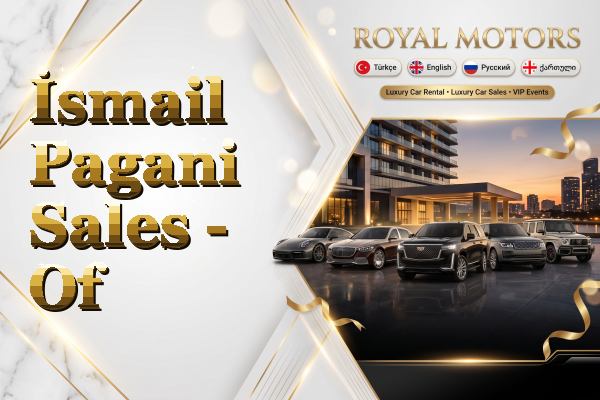 İsmail Pagani Sales - Of