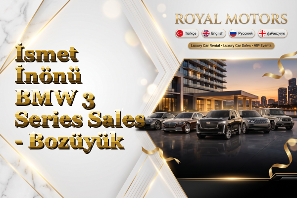 İsmet İnönü BMW 3 Series Sales - Bozüyük