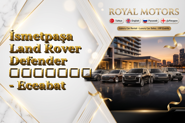 İsmetpaşa Land Rover Defender გაყიდვა - Eceabat