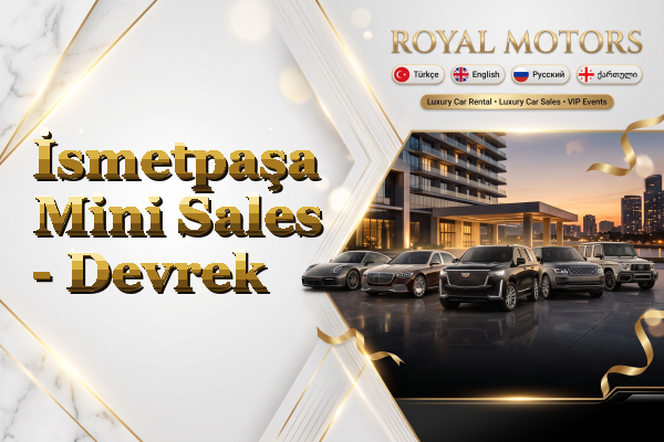 İsmetpaşa Mini Sales - Devrek