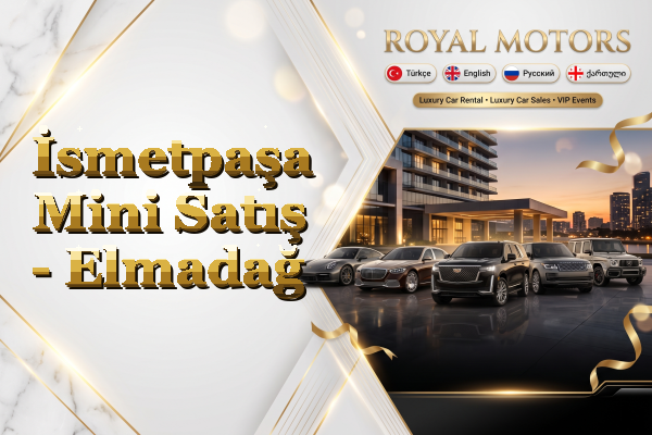 İsmetpaşa Mini Satış - Elmadağ