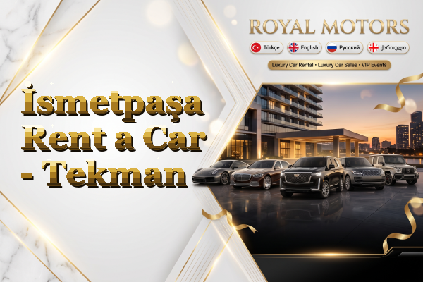 İsmetpaşa Rent a Car - Tekman