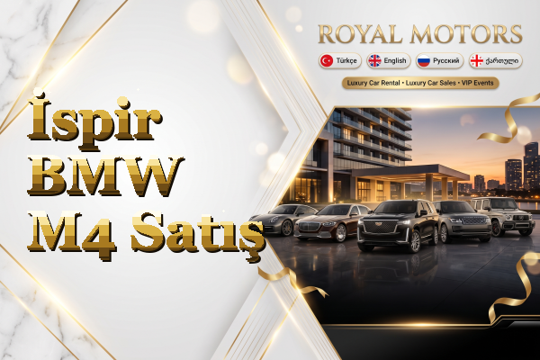 İspir BMW M4 Satış
