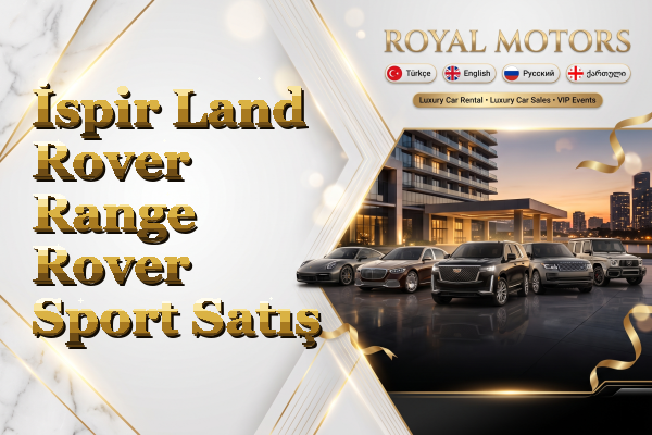 İspir Land Rover Range Rover Sport Satış