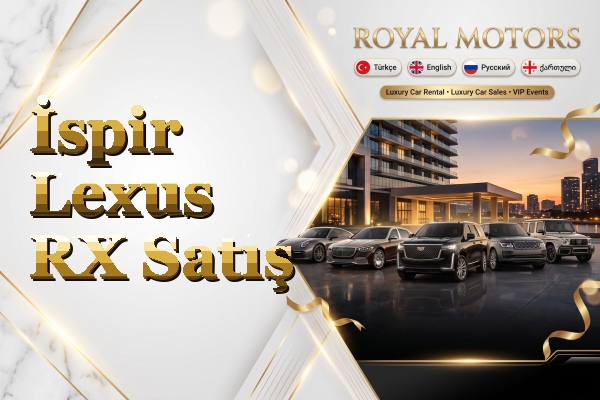 İspir Lexus RX Satış