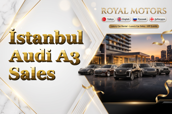 İstanbul Audi A3 Sales