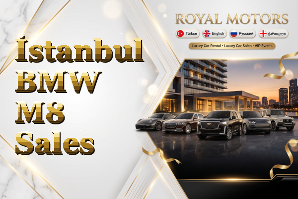 İstanbul BMW M8 Sales