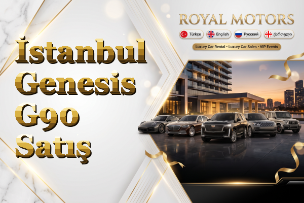 İstanbul Genesis G90 Satış