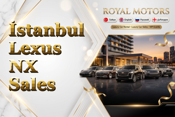 İstanbul Lexus NX Sales