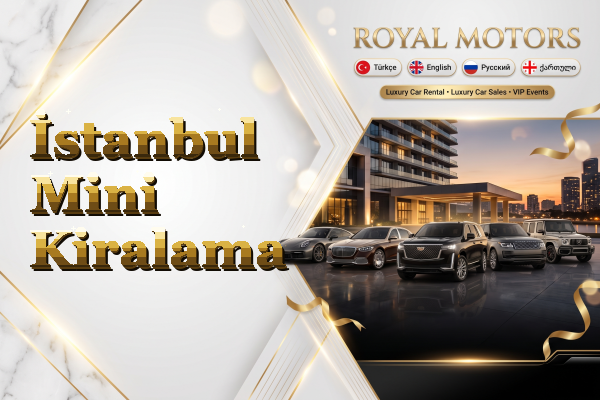 İstanbul Mini Kiralama