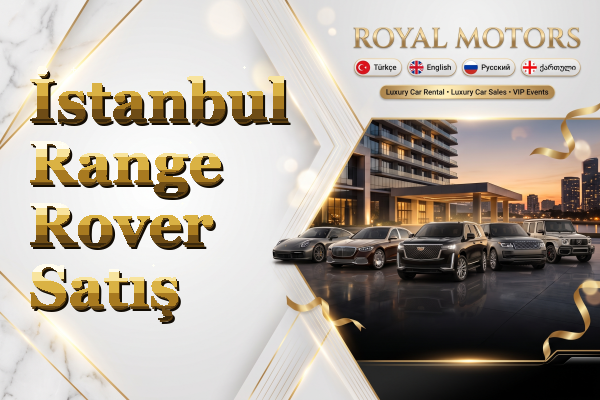 İstanbul Range Rover Satış