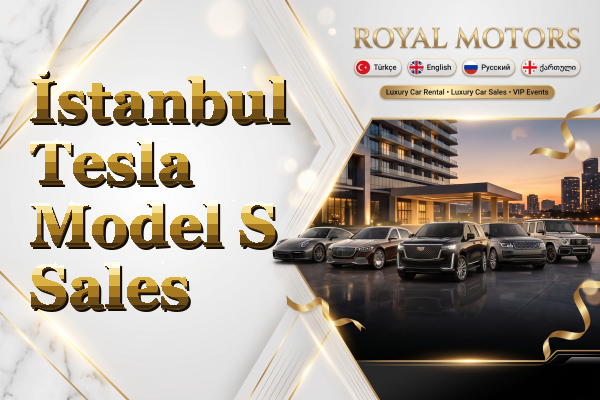 İstanbul Tesla Model S Sales