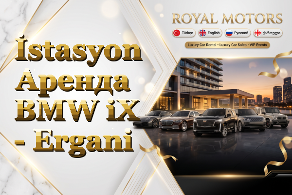 İstasyon Аренда BMW iX - Ergani