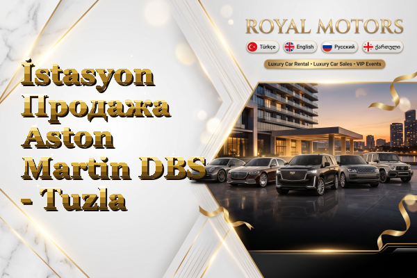 İstasyon Продажа Aston Martin DBS - Tuzla