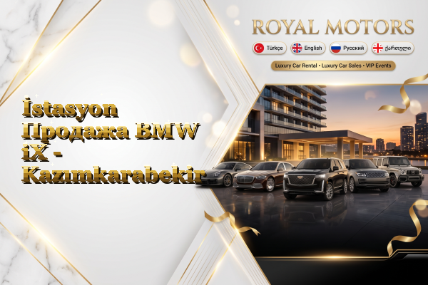 İstasyon Продажа BMW iX - Kazımkarabekir