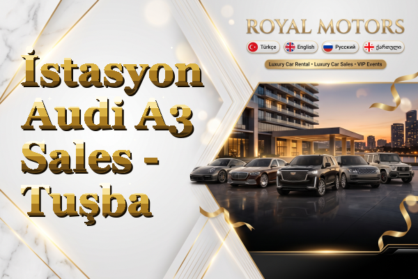 İstasyon Audi A3 Sales - Tuşba