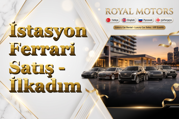 İstasyon Ferrari Satış - İlkadım
