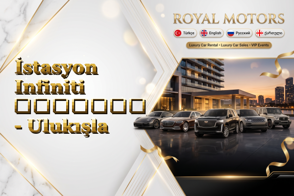 İstasyon Infiniti გაყიდვა - Ulukışla