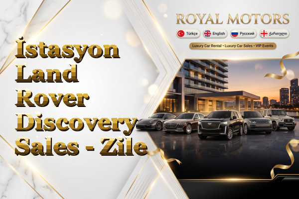 İstasyon Land Rover Discovery Sales - Zile