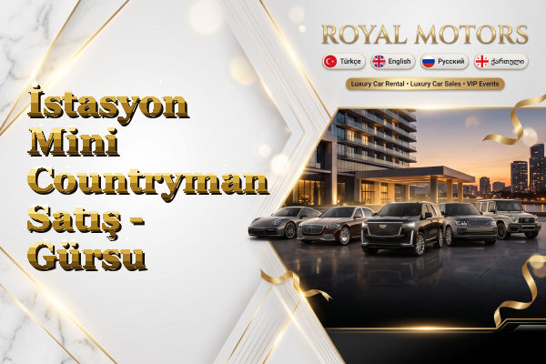 İstasyon Mini Countryman Satış - Gürsu