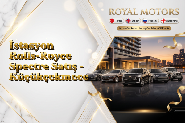 İstasyon Rolls-Royce Spectre Satış - Küçükçekmece