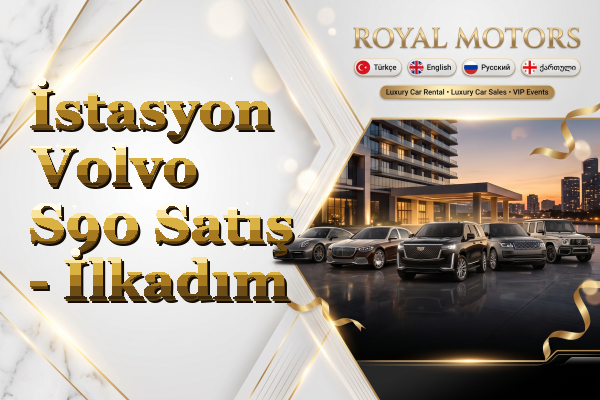 İstasyon Volvo S90 Satış - İlkadım