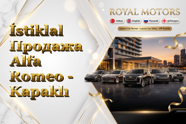 İstiklal Продажа Alfa Romeo - Kapaklı